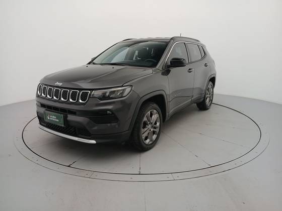 JEEP COMPASS 1.3 T270 TURBO FLEX LONGITUDE AT6